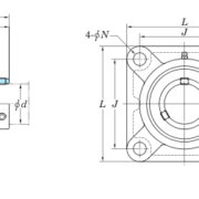 подшипник ucf 206