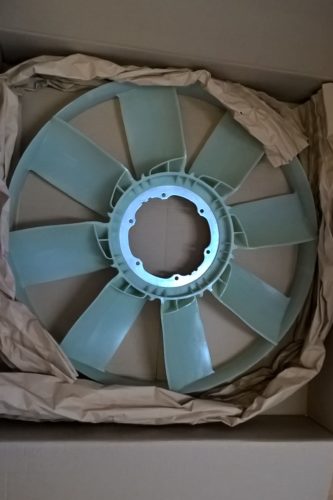 ВЕНТИЛЯТОР К744 МЕРСЕДЕС