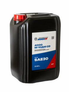 Масло моторное для дизельных турбированных двигателей МОТОРДЕТАЛЬ 4000 М-10ДМ CD 20л MDT10ДМ40CDL20M0