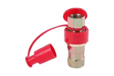 Разъем пневматический М22*1,5 красный 1059