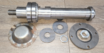 ось колесаплугапску