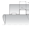 чертеж Уплотнение штока для тяжелых режимов эксплуатации K31 Kastas