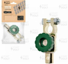 Клемма АКБ с выключателем массы (минусовая) STARTVOLT SBT010