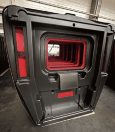 Крыша МТЗ-1523 2522П-6707040