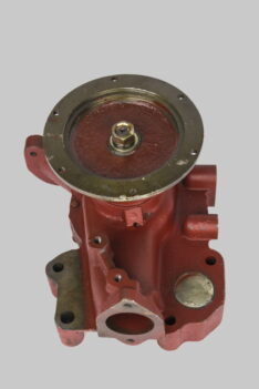 Насос водяной Д-260.1/2, 1/2/9 МТЗ, АМКОДОР 1-но ручьевой с креплением под вентилятор АВТОМАГНАТ 260-1307166-02 (260-1307116-02)