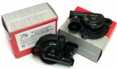 Датчик положения заслонки дроссельной ВАЗ-2110-2112, ЯМЗ-6581.10 ЕВРО-3 АВТОТРЕЙД 484.3855-10 (аналог: 36.3855/29.3855/292.3855/39.3855/2112-1148200)