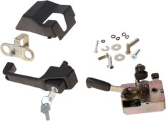 Замок двери МТЗ УК левый в сборе старого образца ОАО МТЗ 80-6105010