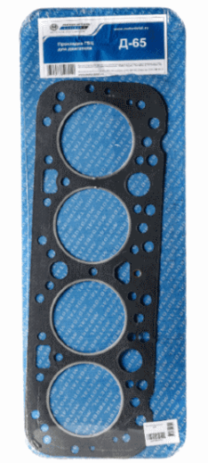 Прокладка ГБЦ для дв.Д-65 безасбест. МД Д65-02-с12