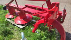 Косилка роторная DM-165/01 двухдисковая (аналог Wirax) с карданным валом DM-165/01