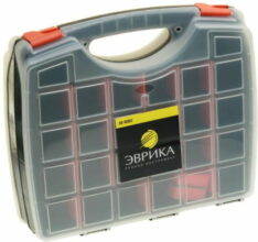 Ящик-органайзер 325*280*85мм двусторонний ЭВРИКА ER-10307