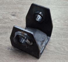 Кронштейн подвески рессоры задний прицепа 2ПТСЕ-4