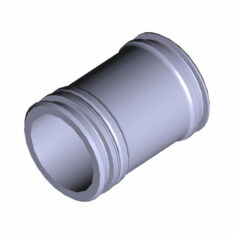 Муфта ЯМЗ 840-1303084 соединительная перепускной трубы системы охлаждения ТМЗ-8401.10