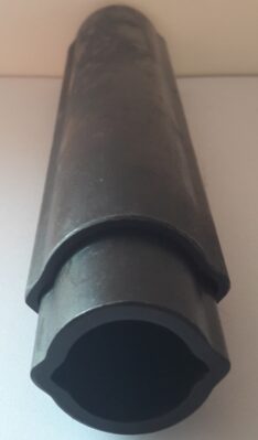 Труба лимонная 1S.03L+1S.04L*1500 1-ой серии под крестовину 22*54мм лимонная 30*39 + 23,7*30,8мм L-1500мм