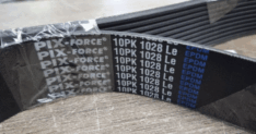 Ремень поликлиновой WP12 Weichai 10PK1028 EPDM PIX (аналог: 1017149601)