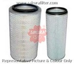 Фильтр воздушный Sakura A6010S (аналог: 8026751747/C31009x+CF19006x/P181073+P127313/AR95756/AF4801+AF4828)