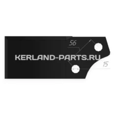 Нож фрезы правый Kerland (Керланд) ЛУБШ.271137.009.4005-01